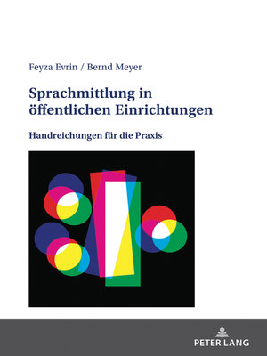 cover image of Sprachmittlung in oeffentlichen Einrichtungen